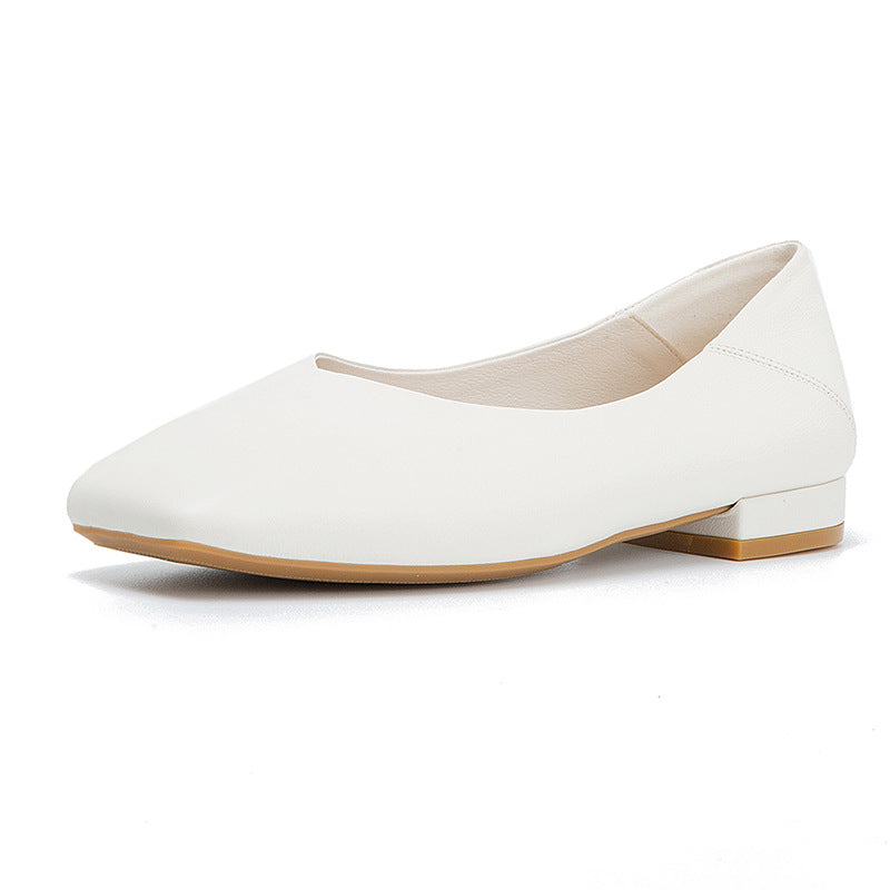 Kyoto Square-Toe Loafers – 5