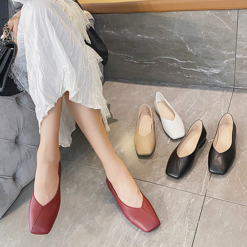 Kyoto Square-Toe Loafers – 2