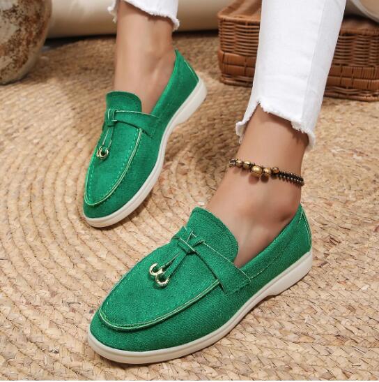 Koharu Tassel Slip-Ons – 11