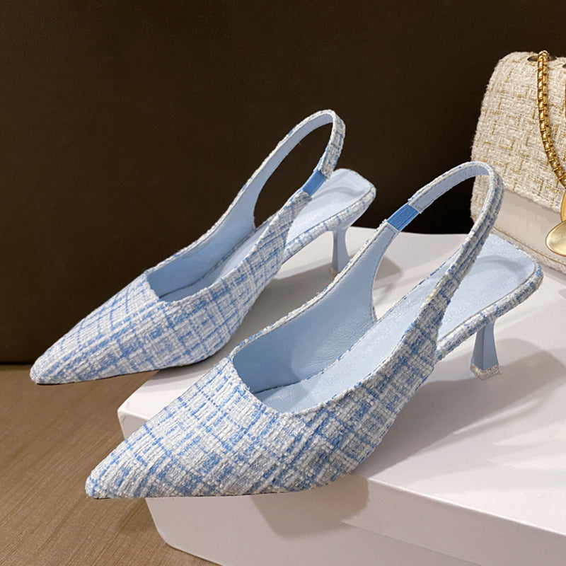 Sakura Slingback Pumps – 3