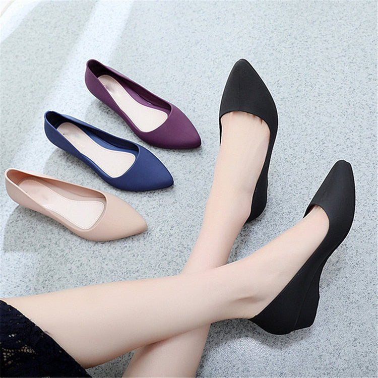 Aya Hidden-Wedge Slip-Ons – 4