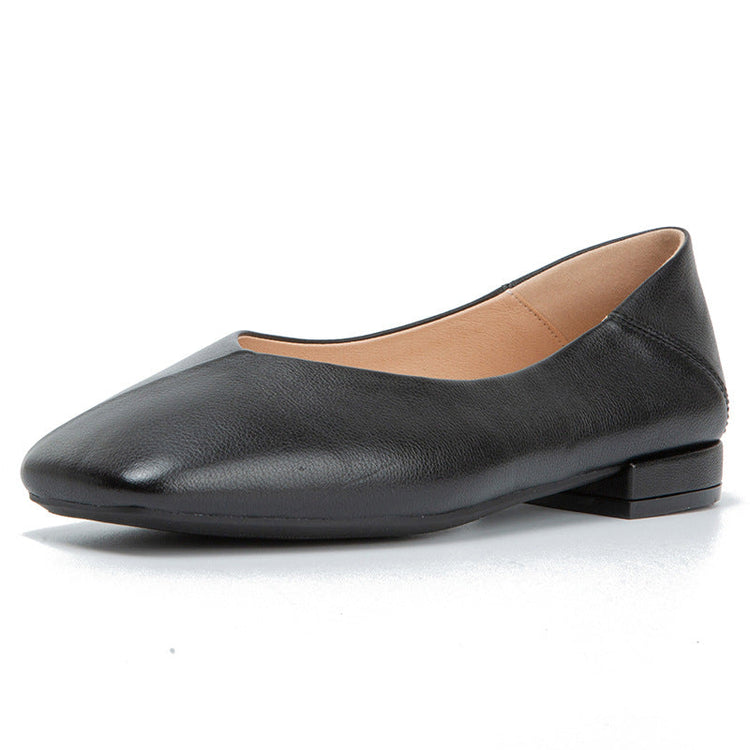 Kyoto Square-Toe Loafers – 6
