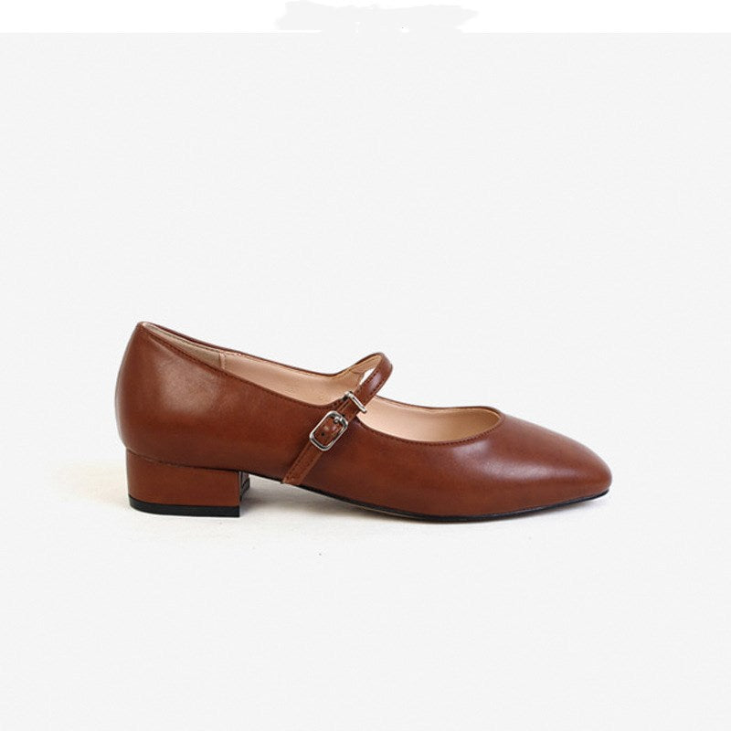Sumire Retro Mary Janes – 9