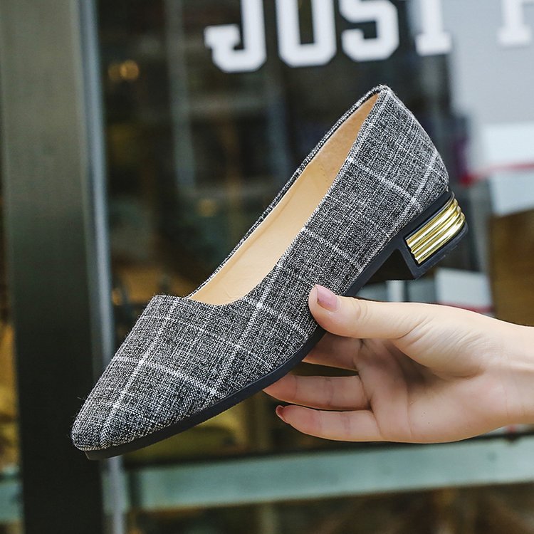 Kaede Block-Heel Loafers – 4