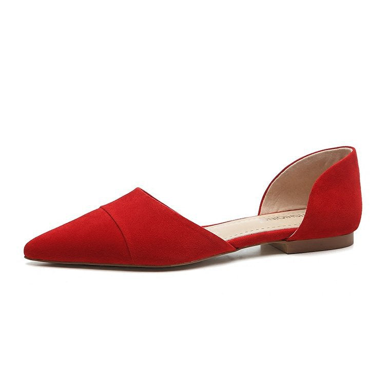 Sora Pointed Ballerinas – 7