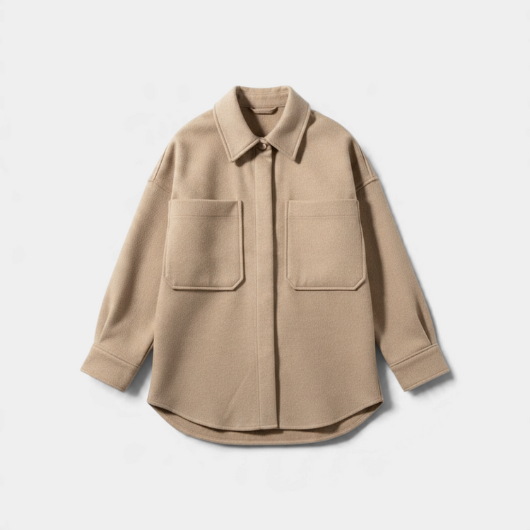 Daikanyama Wool Overshirt