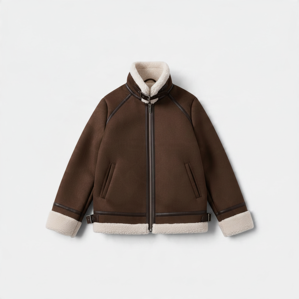 Shimokita Patchwork Parka – Brown