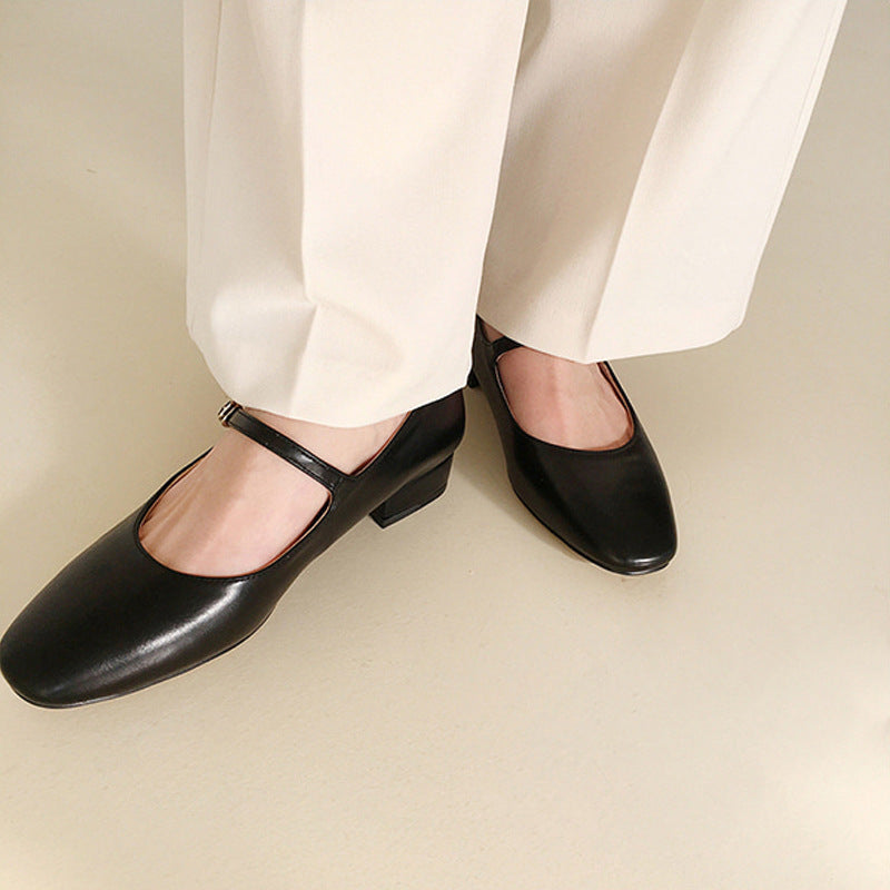 Sumire Retro Mary Janes – 2