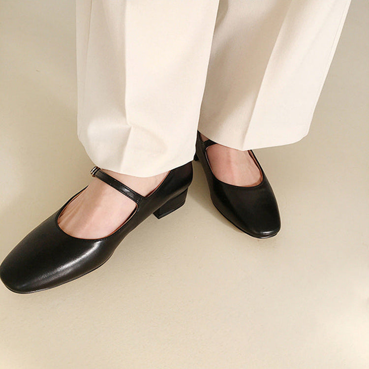 Sumire Retro Mary Janes – 2