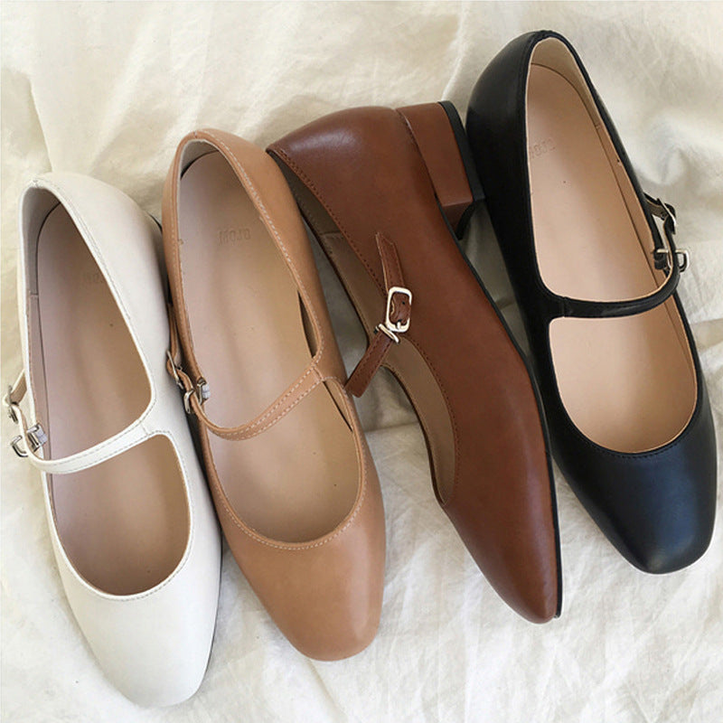 Sumire Retro Mary Janes – 3