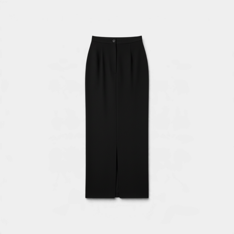 Rin High-Waist Split Skirt