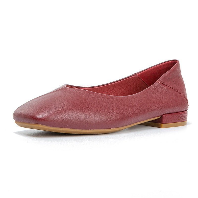Kyoto Square-Toe Loafers – 4