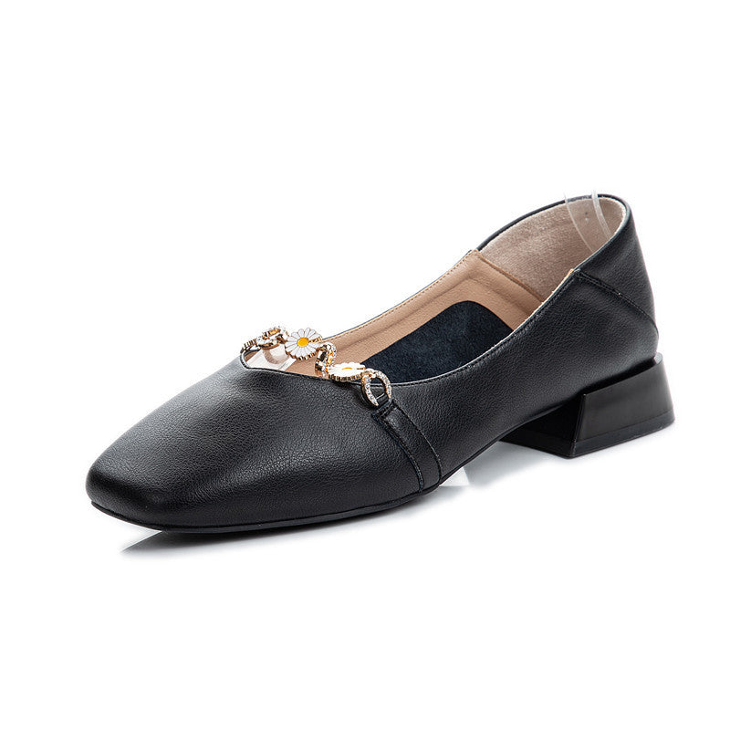 Hinagiku Beaded Block Heels – 5