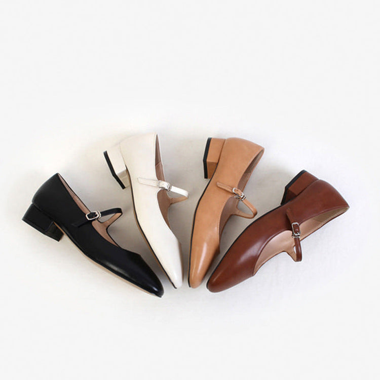 Sumire Retro Mary Janes – 5