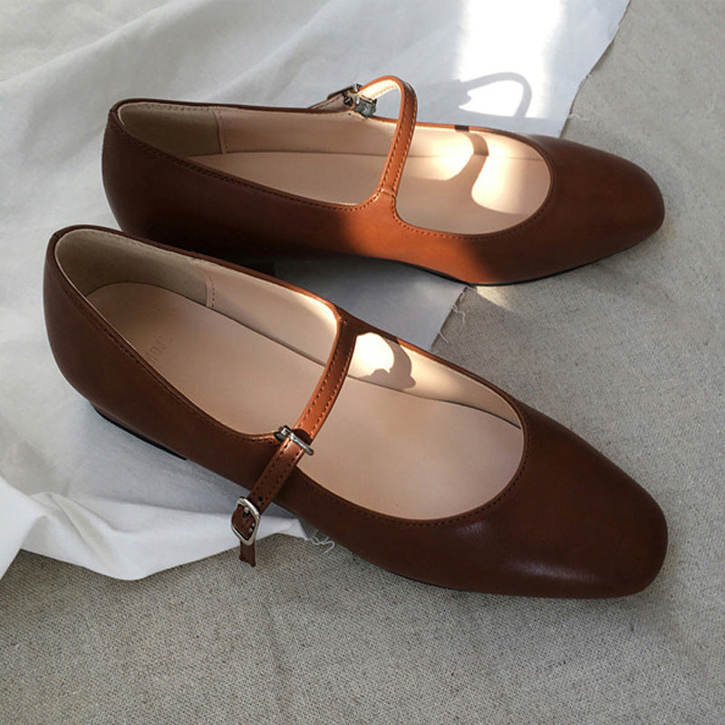 Sumire Retro Mary Janes – 4