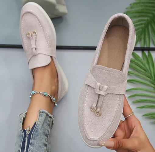 Koharu Tassel Slip-Ons – 6