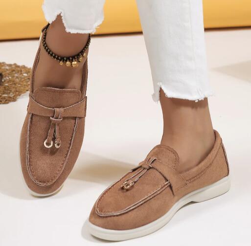 Koharu Tassel Slip-Ons – 10