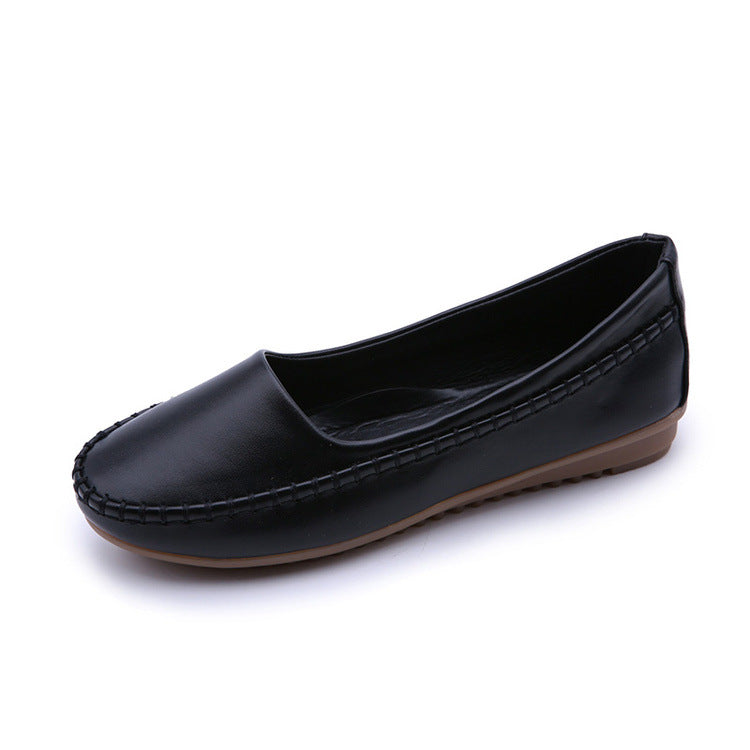 Emi Round-Toe Flats – 5