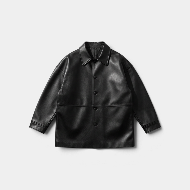 Yoru Cropped-Sleeve Jacket