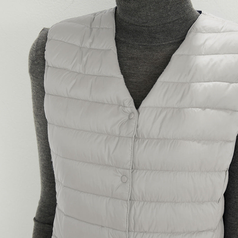 Kaze Light Down Vest – 5