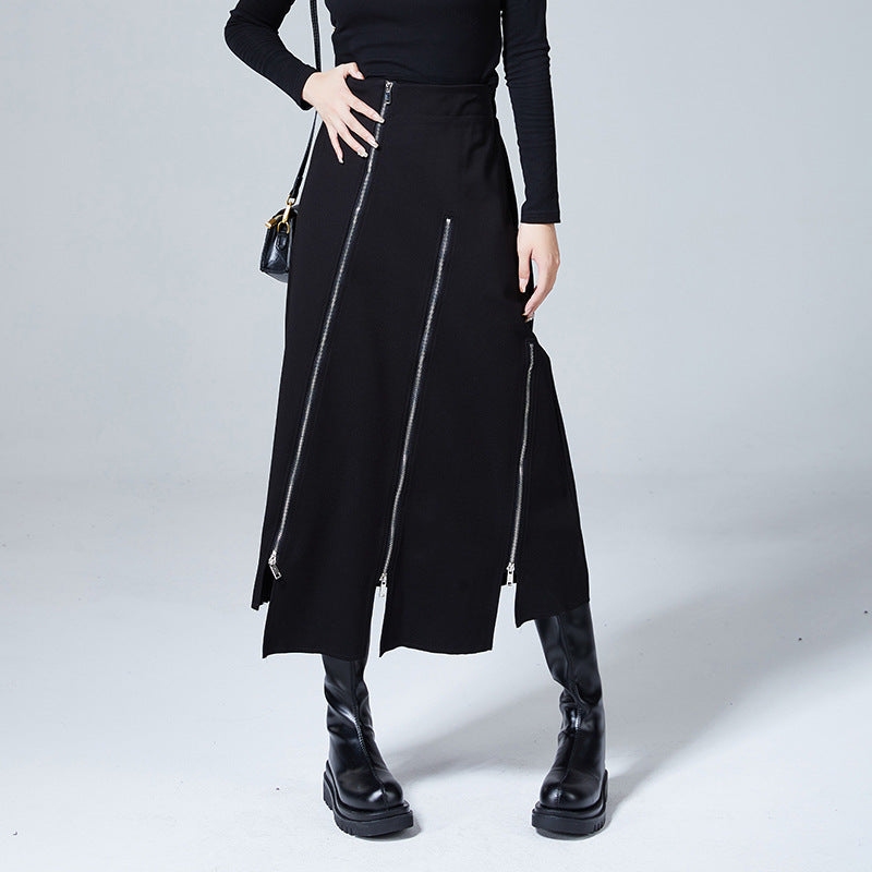 Harajuku Asymmetric Skirt – 2