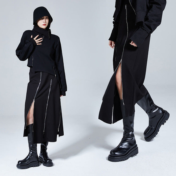 Harajuku Asymmetric Skirt – 5