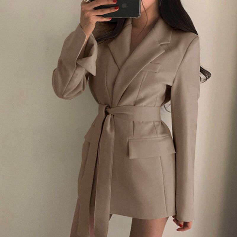 Ginza Tie-Waist Blazer – 5