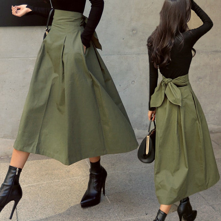 Yui Bow Swing Skirt – 8