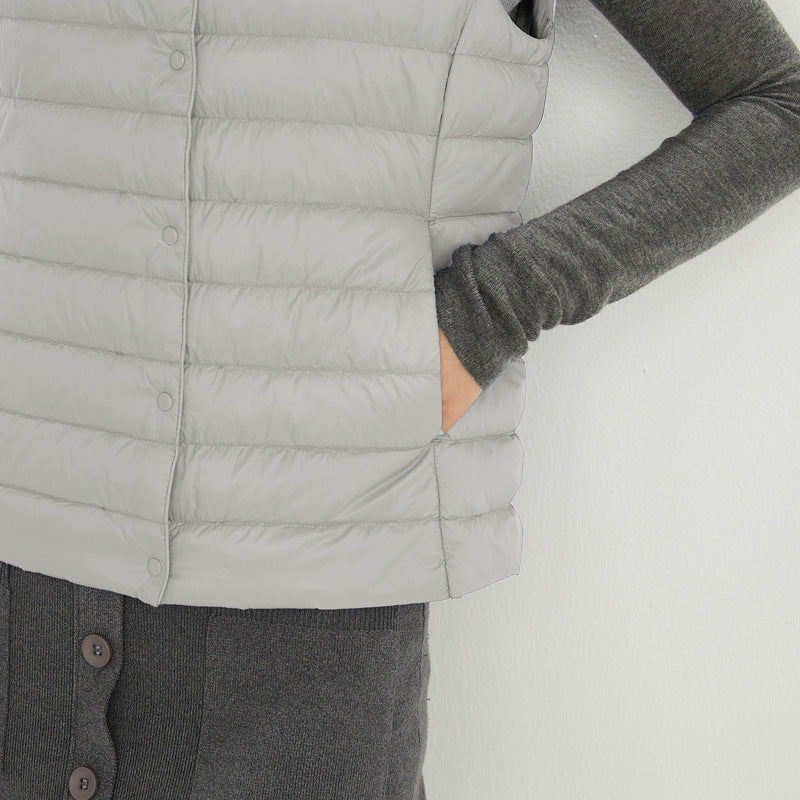 Kaze Light Down Vest – 4