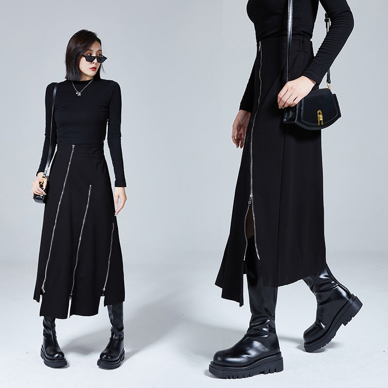 Harajuku Asymmetric Skirt – 4