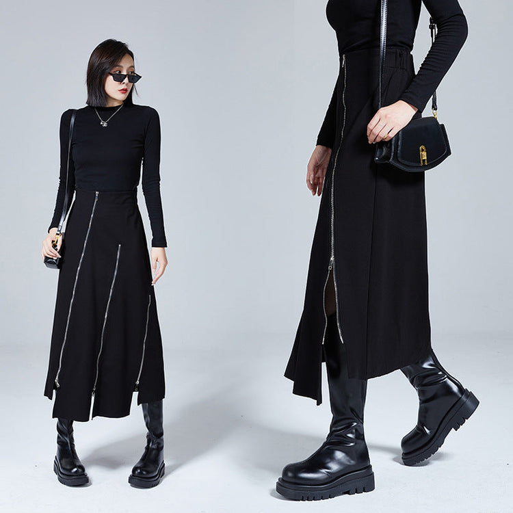 Harajuku Asymmetric Skirt – 4