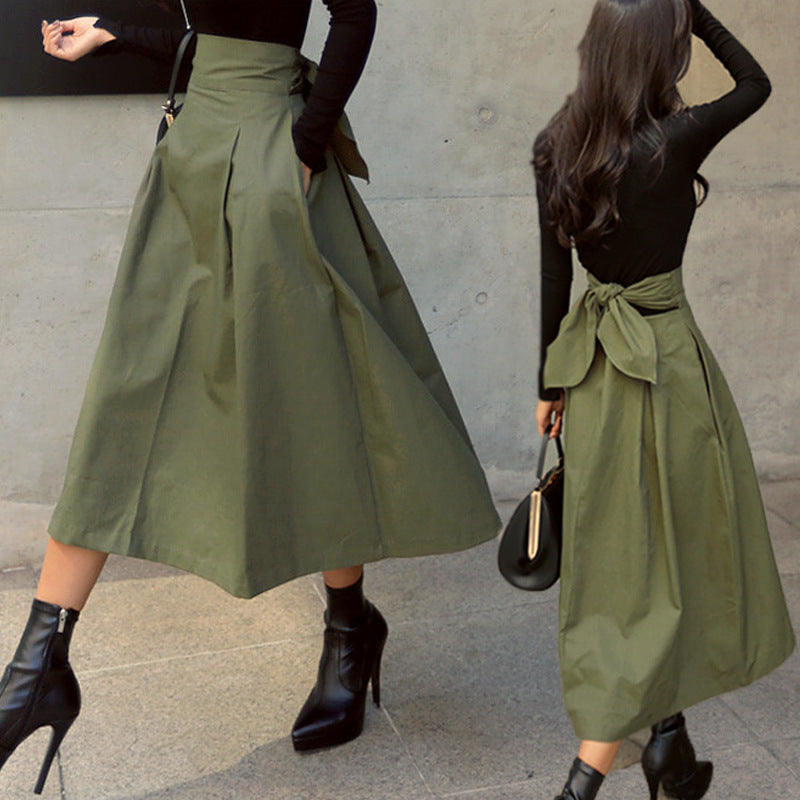 Yui Bow Swing Skirt – 2