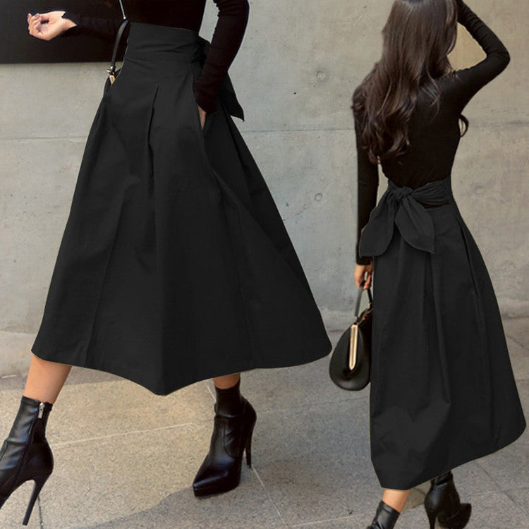 Yui Bow Swing Skirt – 7