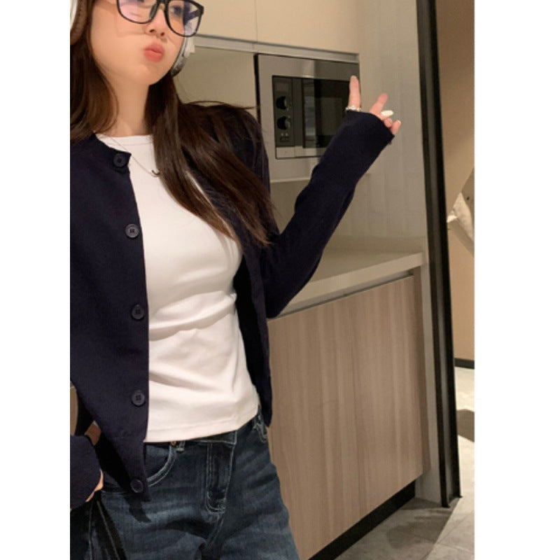 Kuma Embroidered Cardigan – 5
