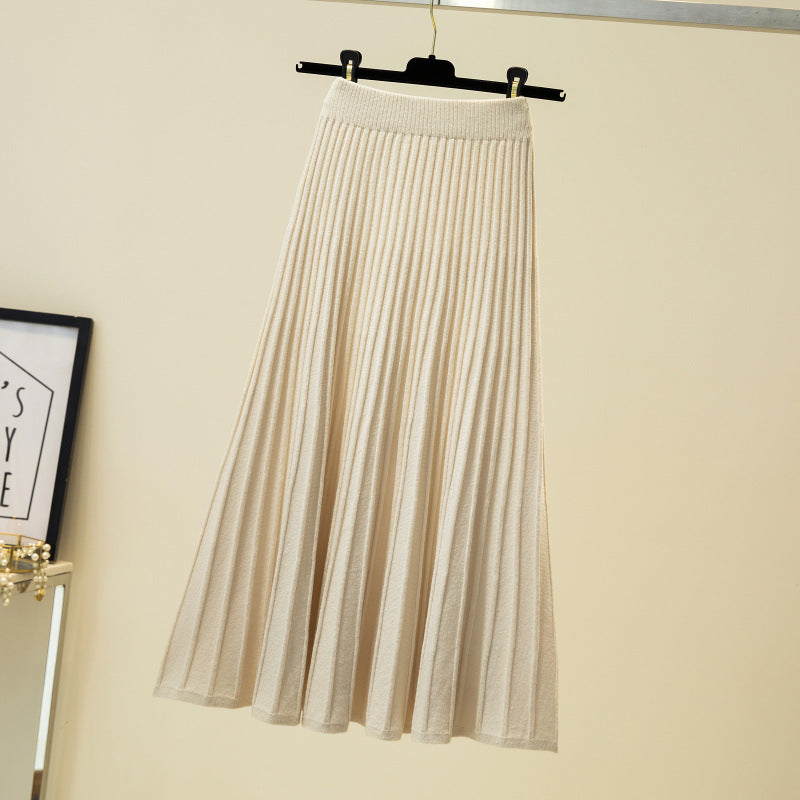 Nami Knit Pleated Skirt – 3