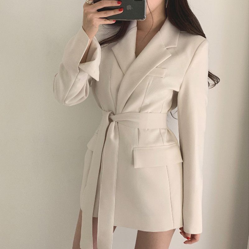 Ginza Tie-Waist Blazer – 2