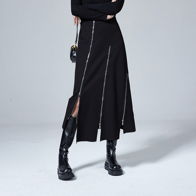Harajuku Asymmetric Skirt – 3