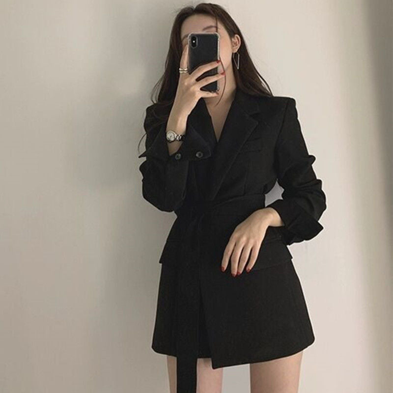 Ginza Tie-Waist Blazer – 8