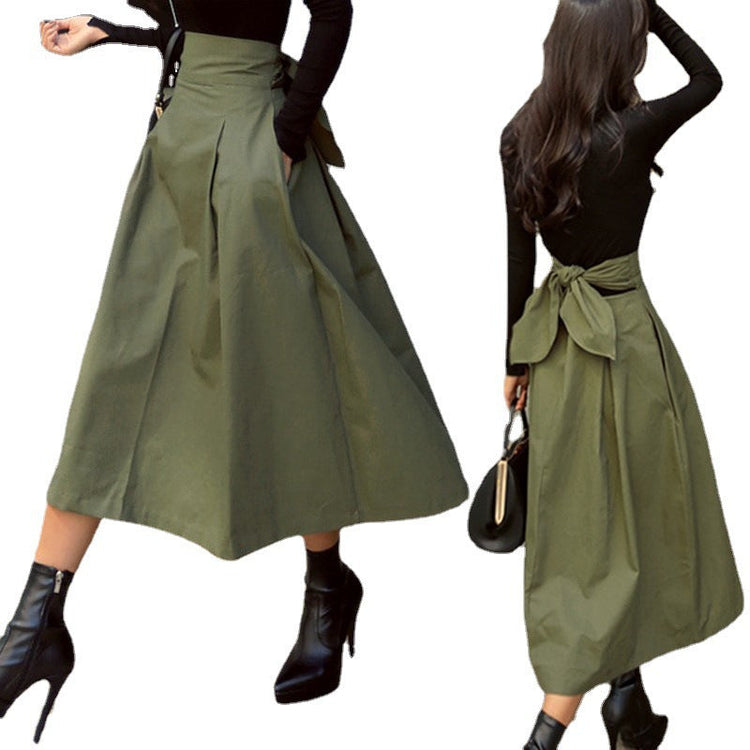 Yui Bow Swing Skirt – 6