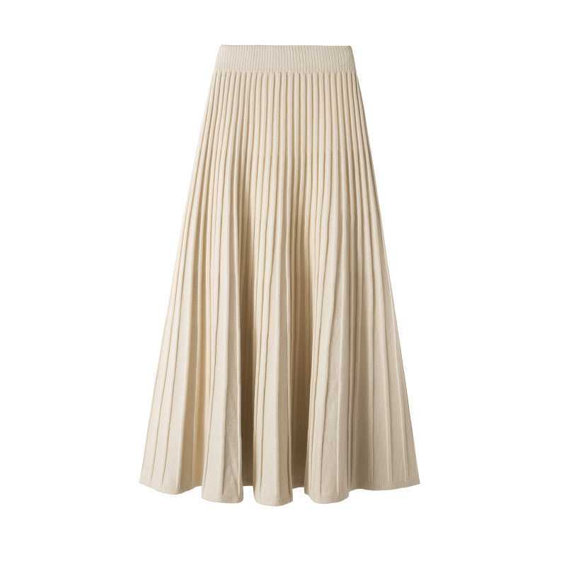 Nami Knit Pleated Skirt – 6