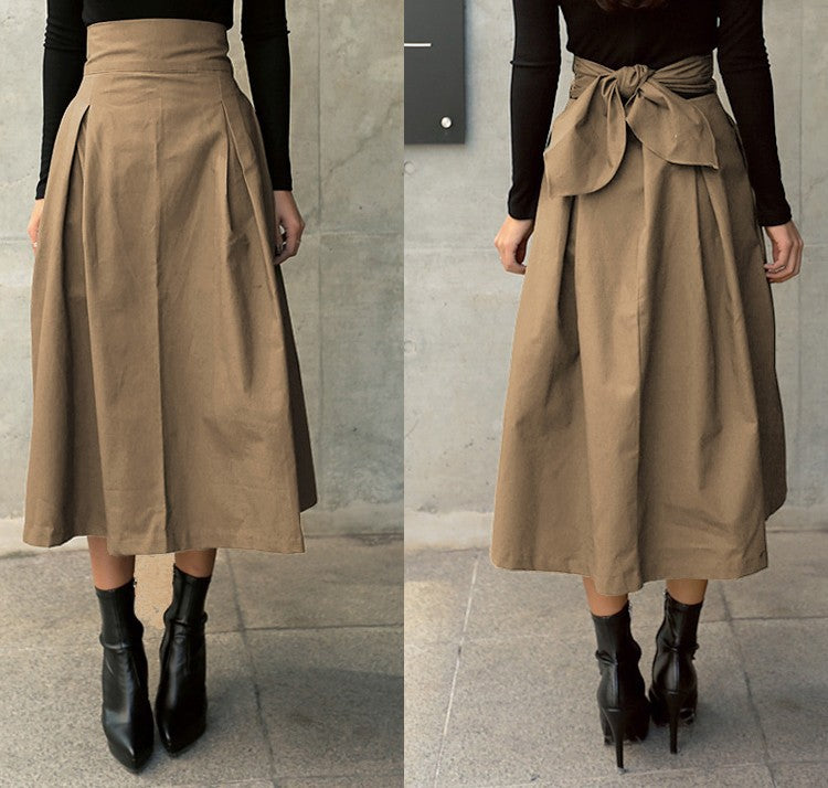 Yui Bow Swing Skirt – 9