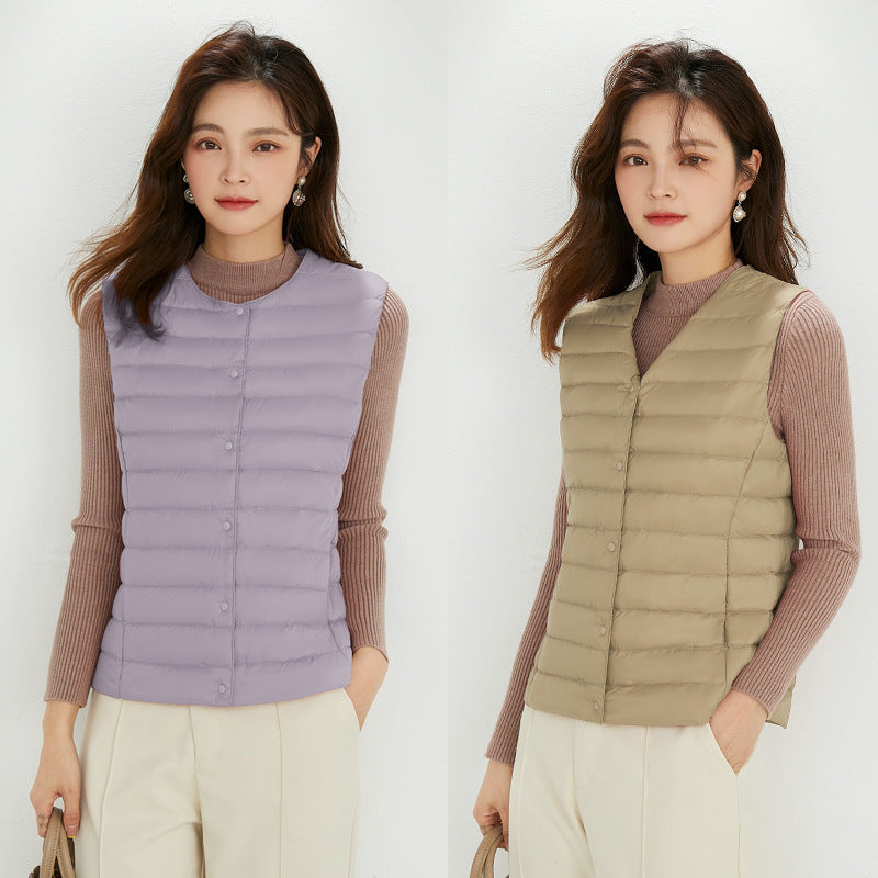 Kaze Light Down Vest – 2