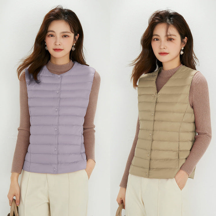 Kaze Light Down Vest – 2