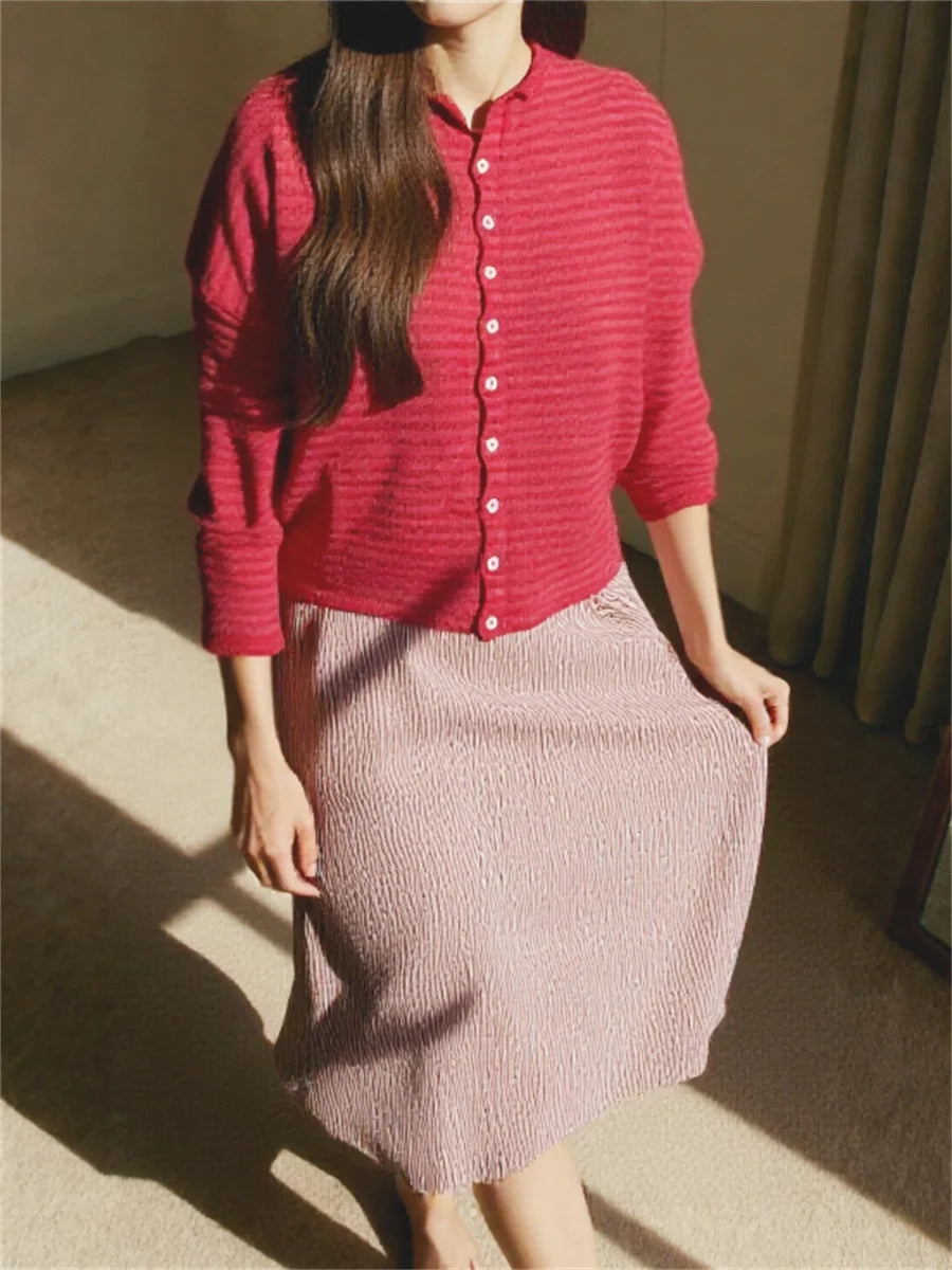 Hidamari Striped Cardigan – 4