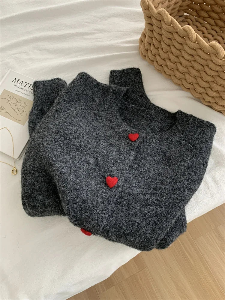 Nukumori Wool Knit Cardigan – 7