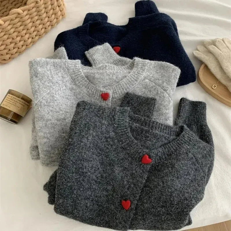 Nukumori Wool Knit Cardigan – 6