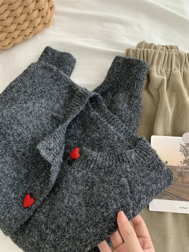 Nukumori Wool Knit Cardigan – 5
