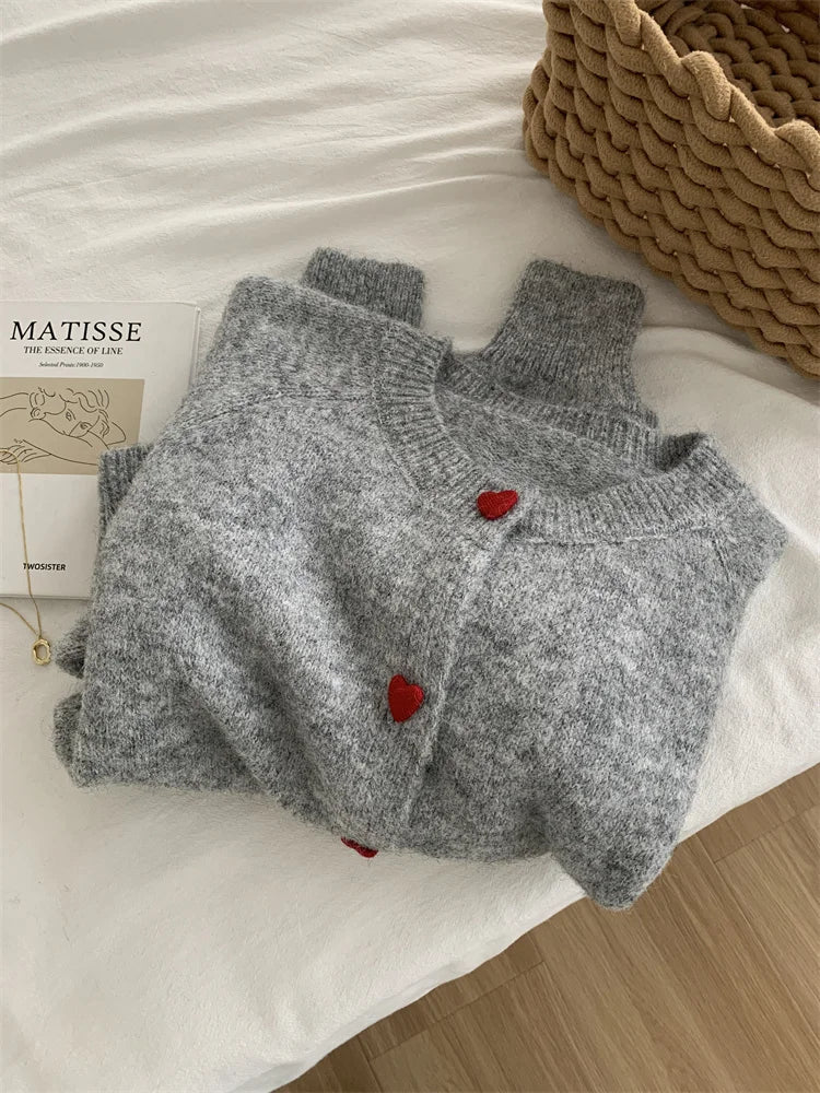 Nukumori Wool Knit Cardigan – 8