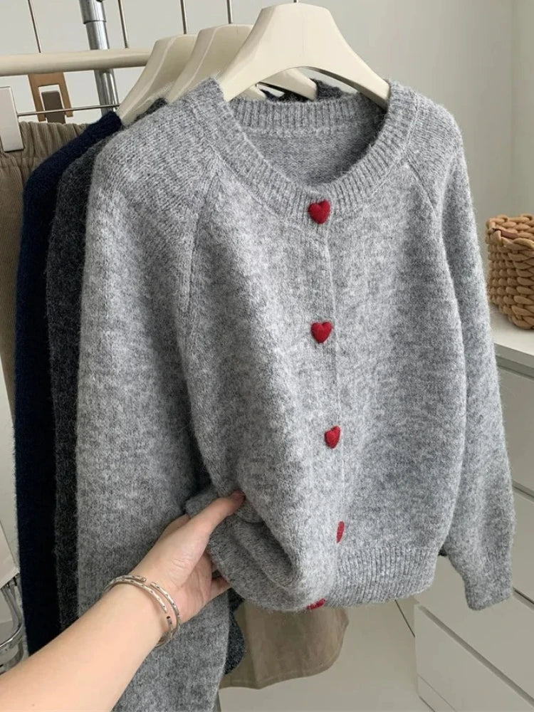 Nukumori Wool Knit Cardigan – 2
