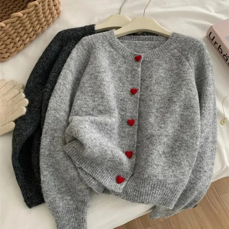 Nukumori Wool Knit Cardigan – 4